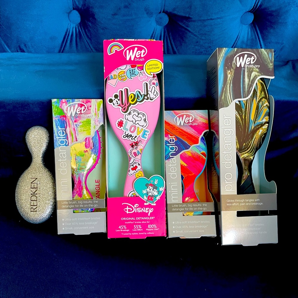 Wet Brush Pro $10.     Mini Wet Brush $6